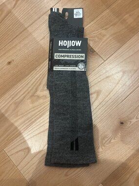 Hollow Grey Compression Sock | LG